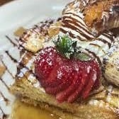 S'mores Stuffed French Toast.