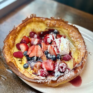 Mixed Berry Dutch Baby, Baby!
