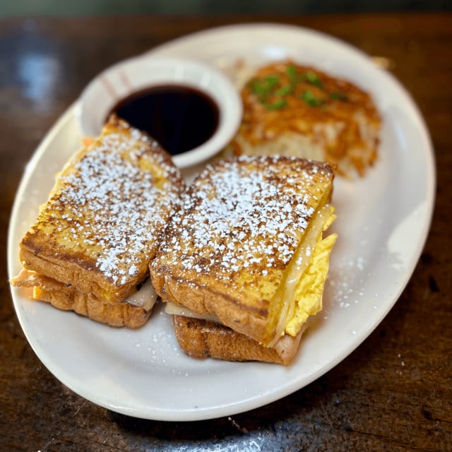 The Monte Cristo.