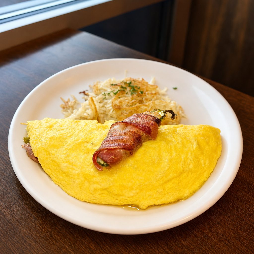 Western Omelet.