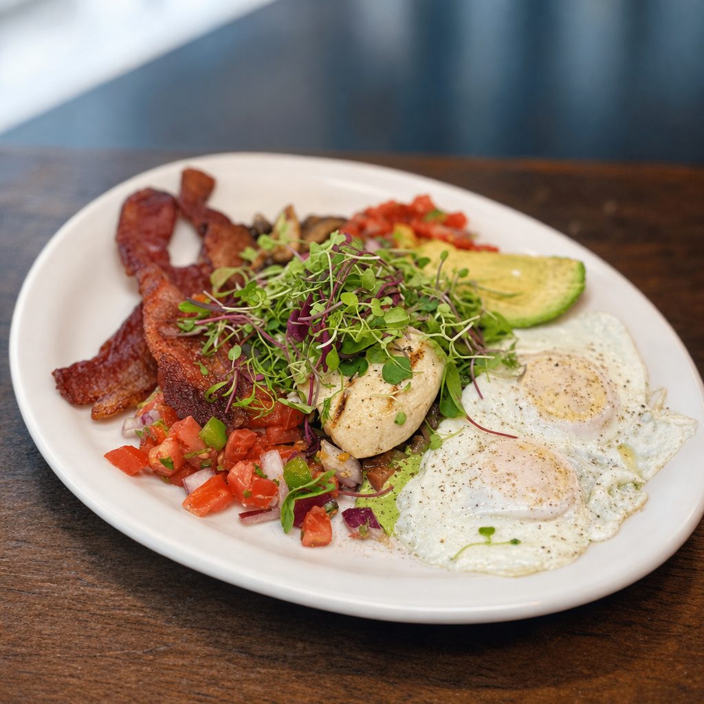 Keto Bomb Breakfast.