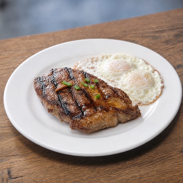 One-Pound New York Strip.