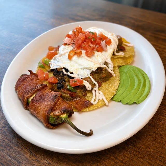 Huevos Rancheros.