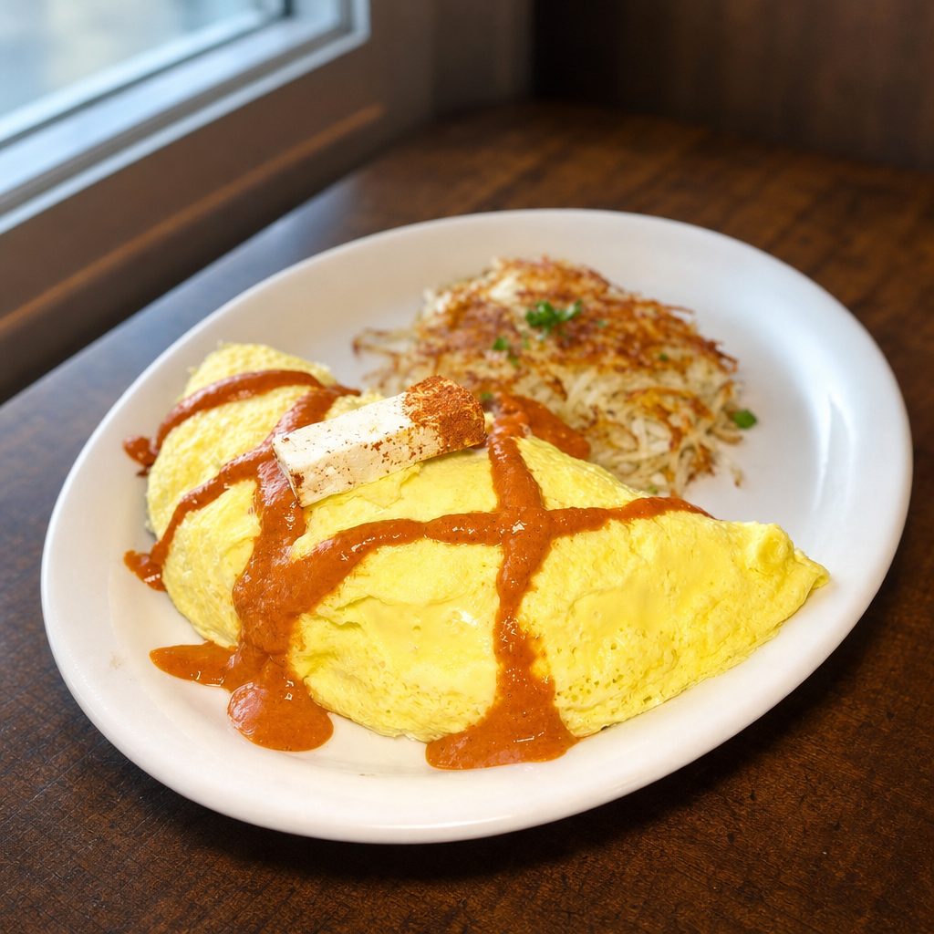 Mediterranean Omelet.