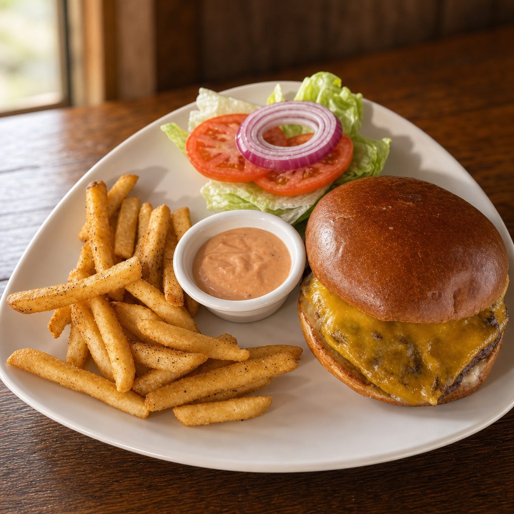 All American Burger.