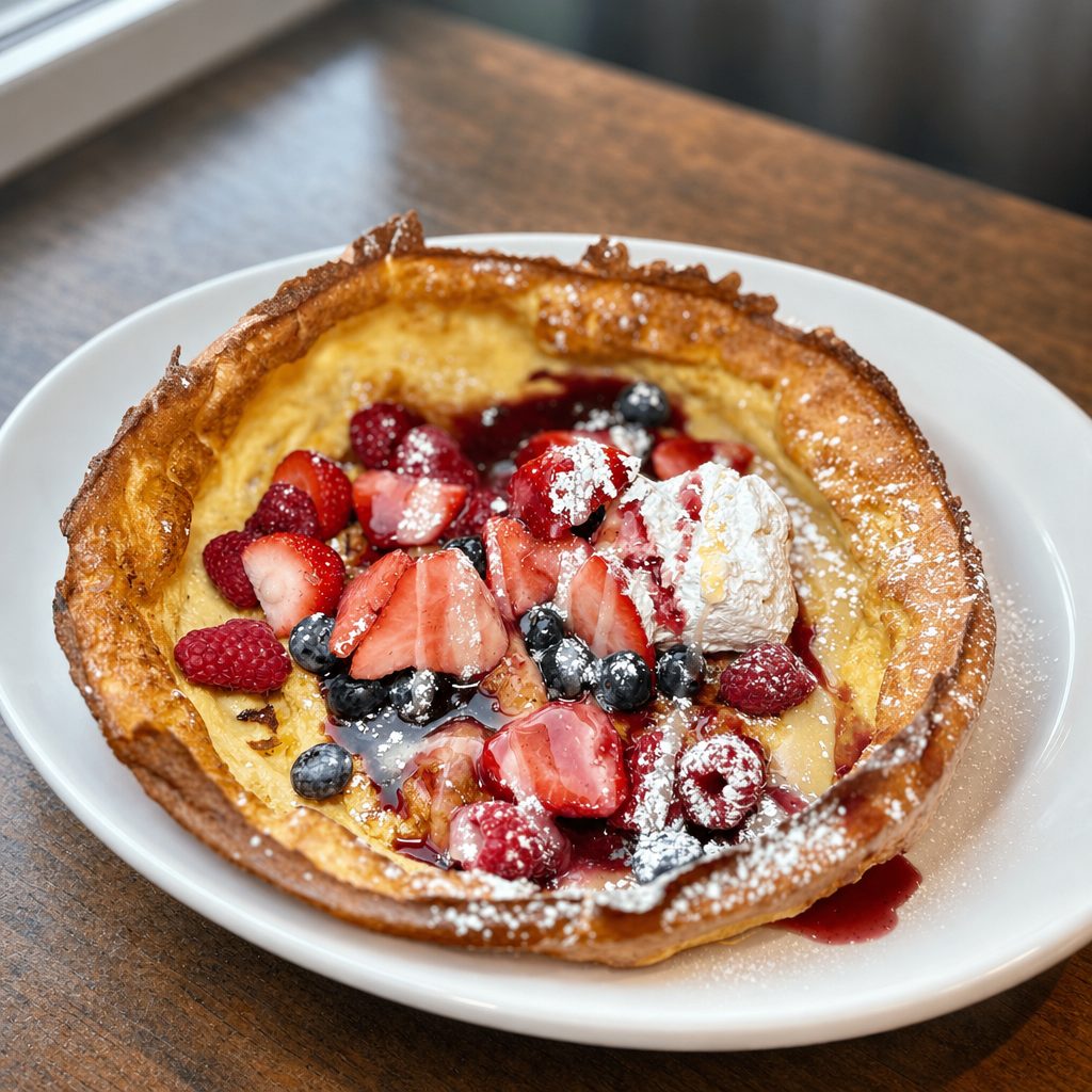 Mixed Berry Dutch Baby, Baby!.