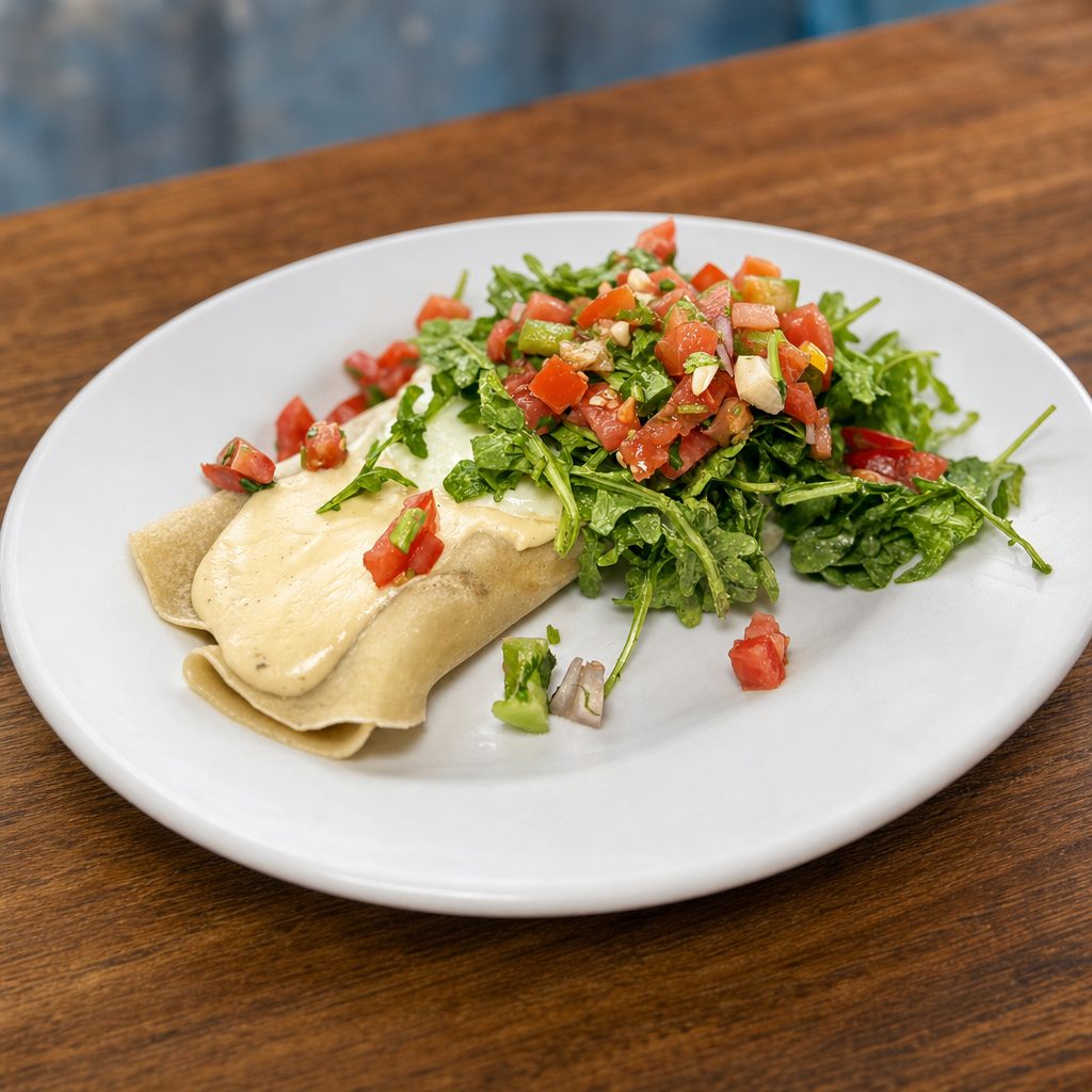 Cordon-TRU Savory Crepe.