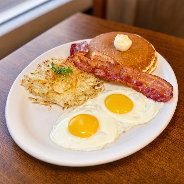 The Classic Breakfast Special.