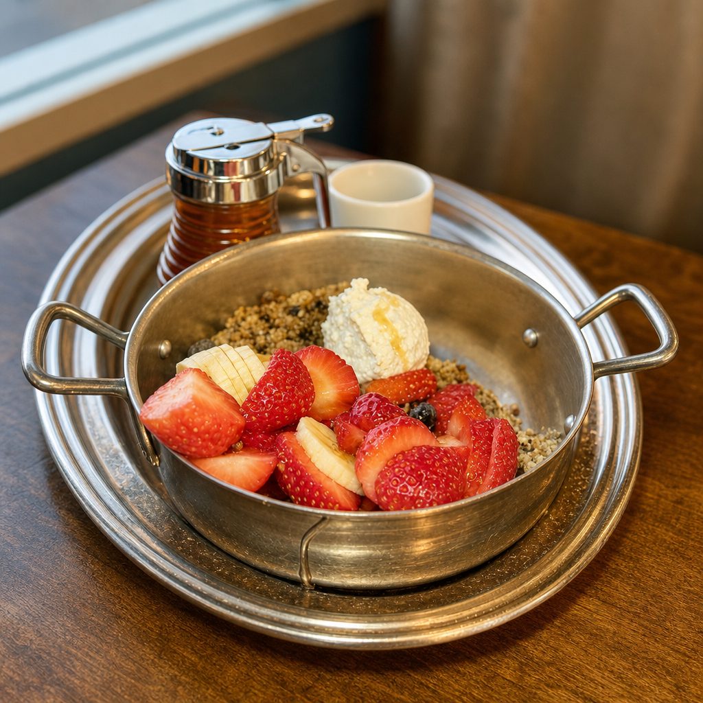 Power Porridge - Sinatra Style.
