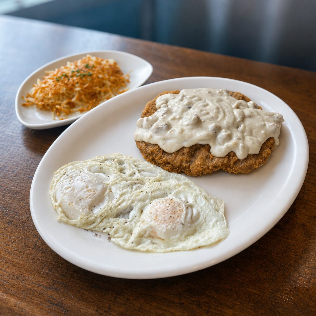 Chicken Fried Steak.