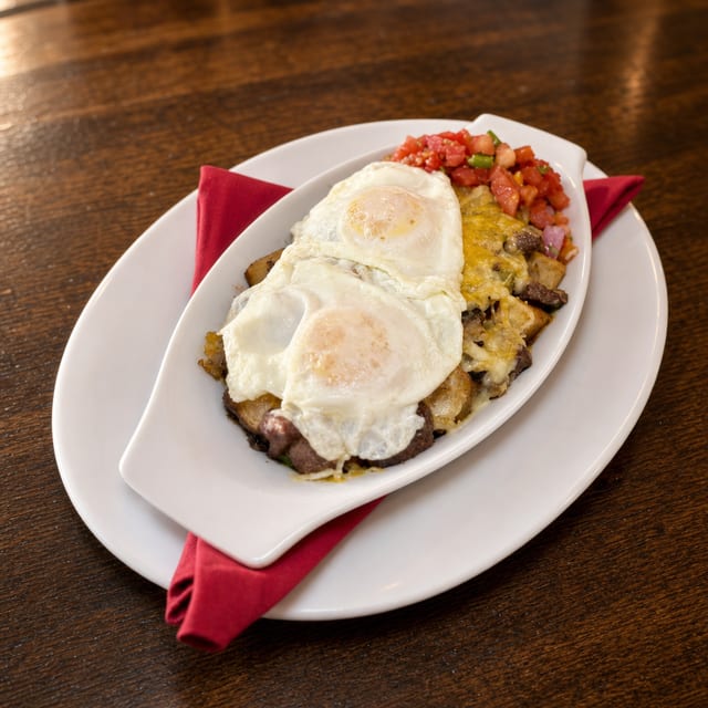 Steak Hash.