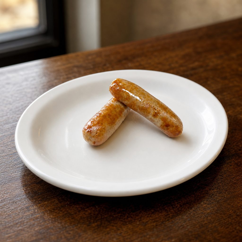 Two Sausage Links.