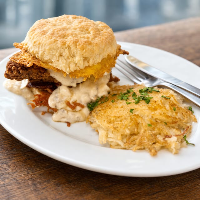 Biscuit Boss Sandwich.