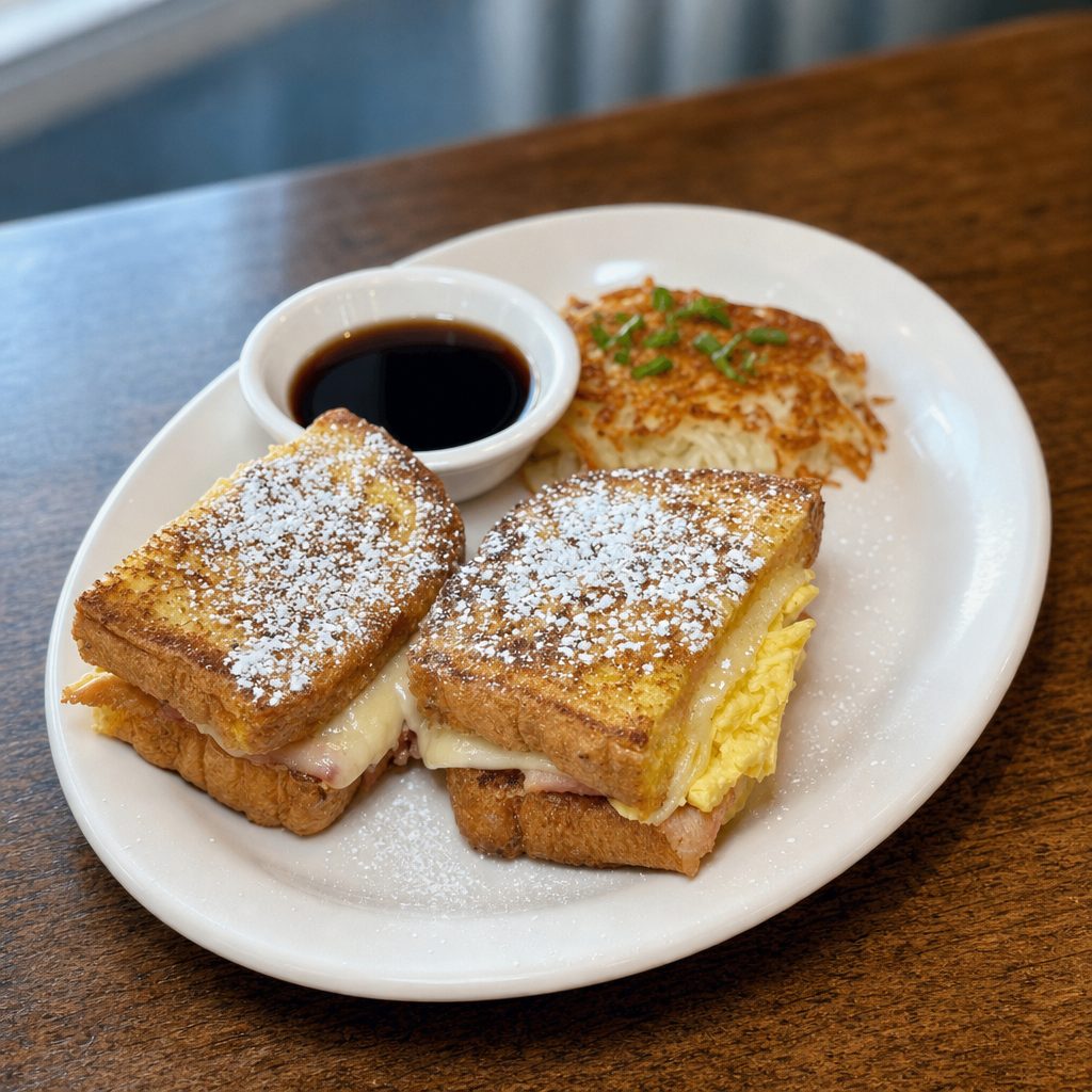 The Monte Cristo.