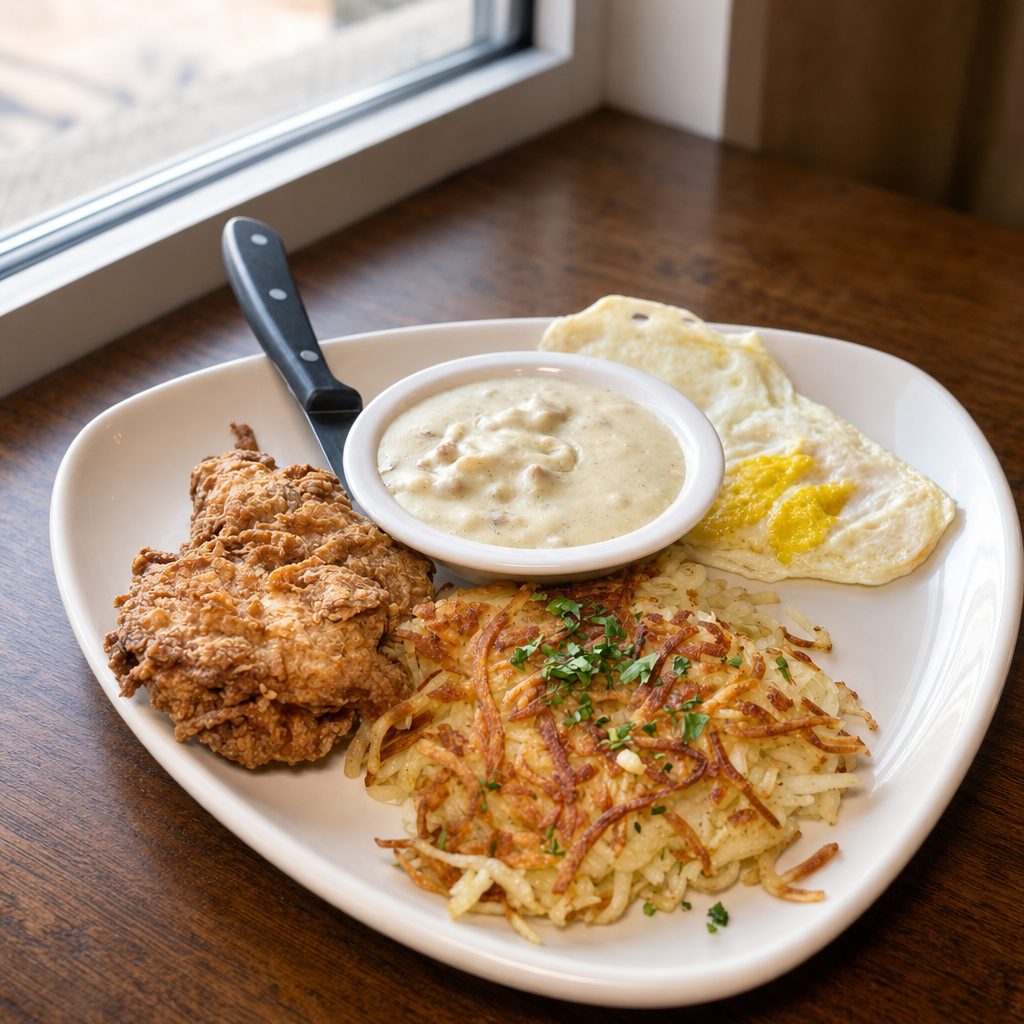 Southern-Fried Chicken.