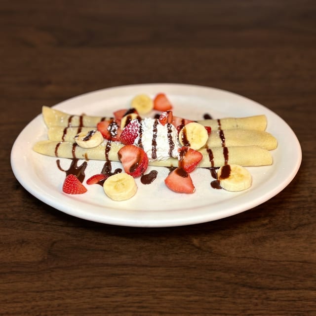 Nutella Crêpes.