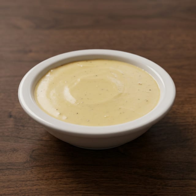 Smoked Gouda Cheese Sauce.