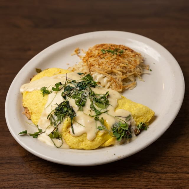 Cordon-TRU Omelet.
