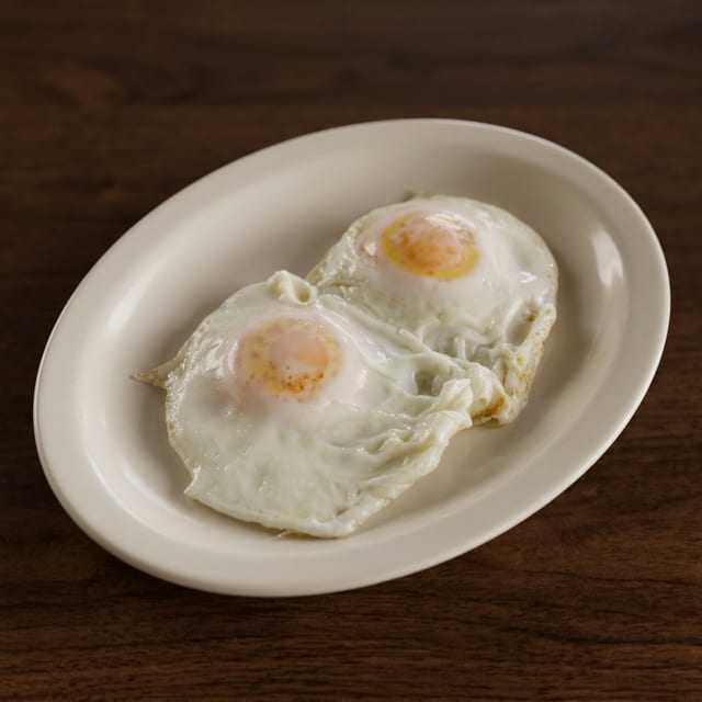 Two Eggs, Any Style.