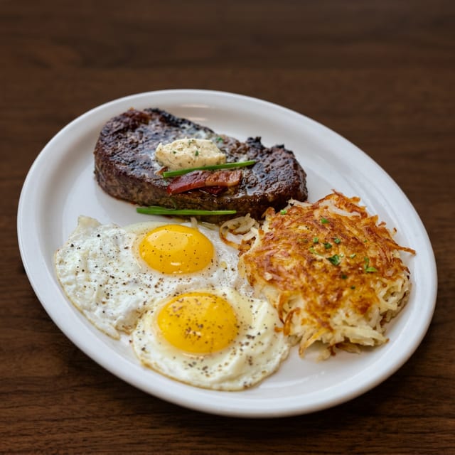7 Oz. Prime Petite Sirloin.