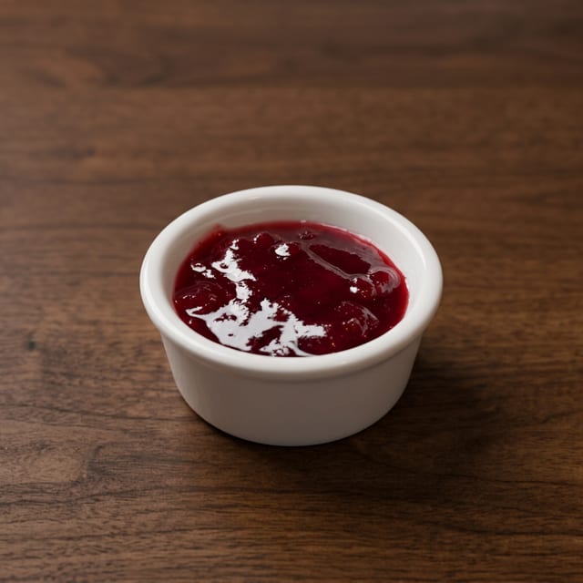 Lingonberry Sauce.