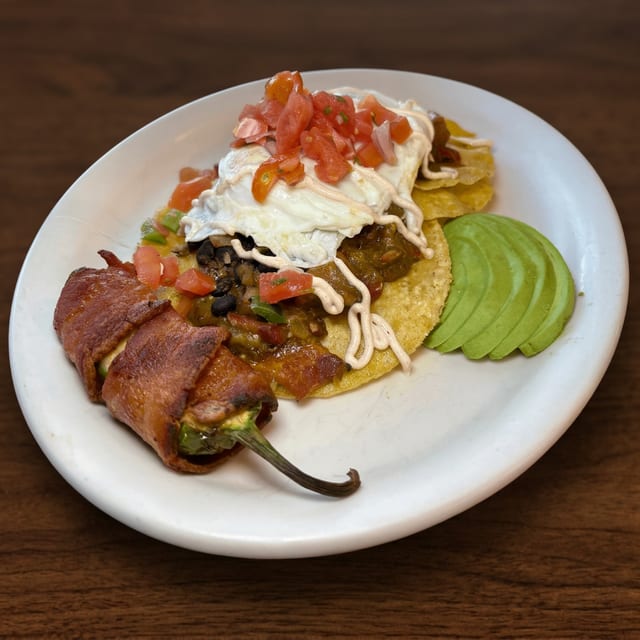 Huevos Rancheros.