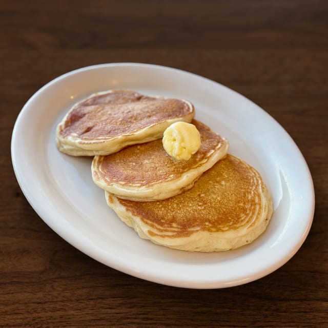 Gluten Friendly Pancakes.