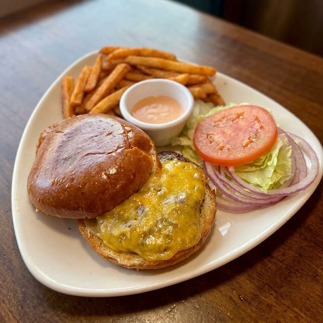 All American Burger.