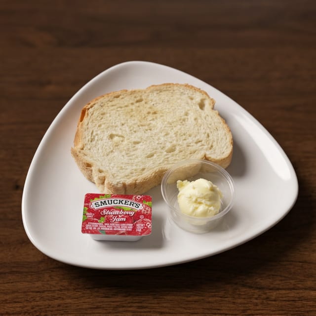 Artisan toast.
