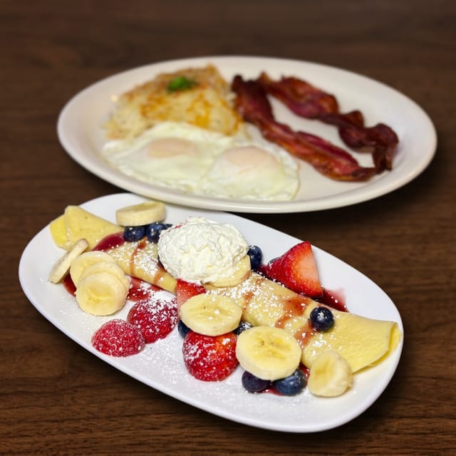 Crêpe Breakfast.