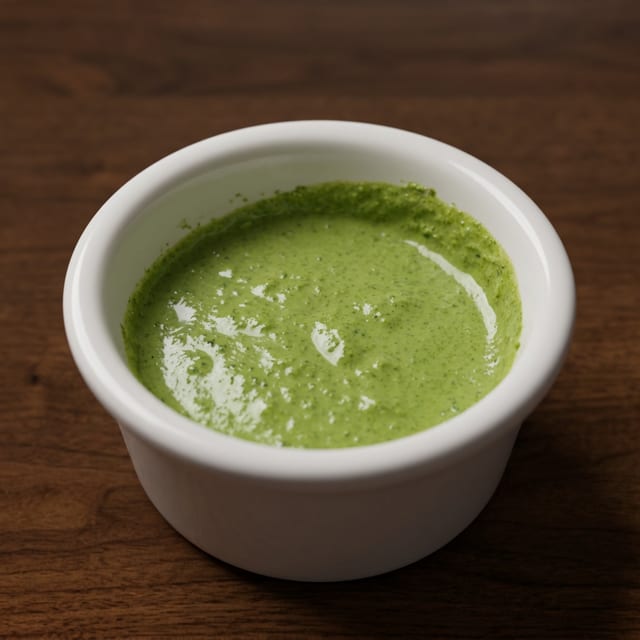 Green Godess Sauce.