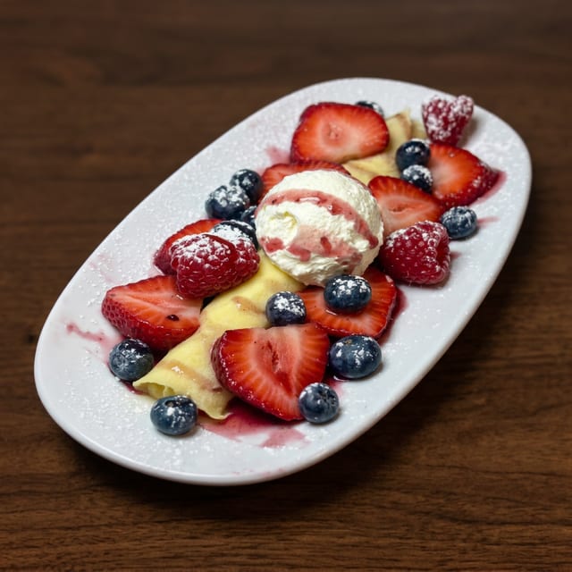 One Sweet Crepe.