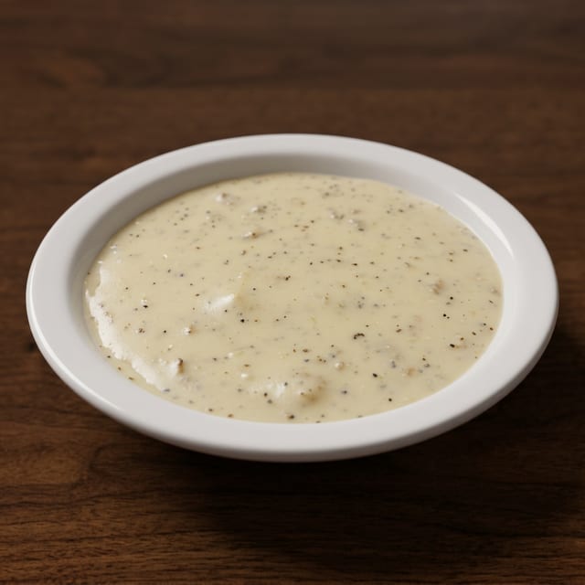 Homemade Country Gravy.