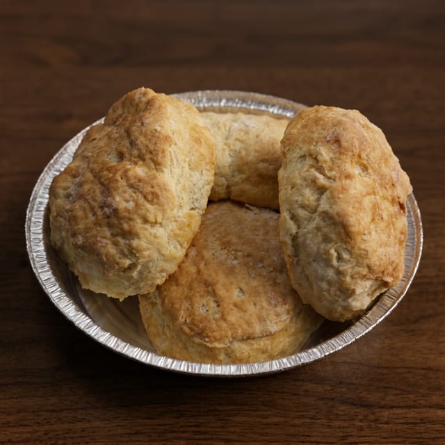 4 Biscuits.
