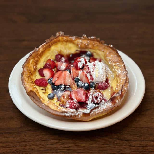 Mixed Berry Dutch Baby, Baby!.