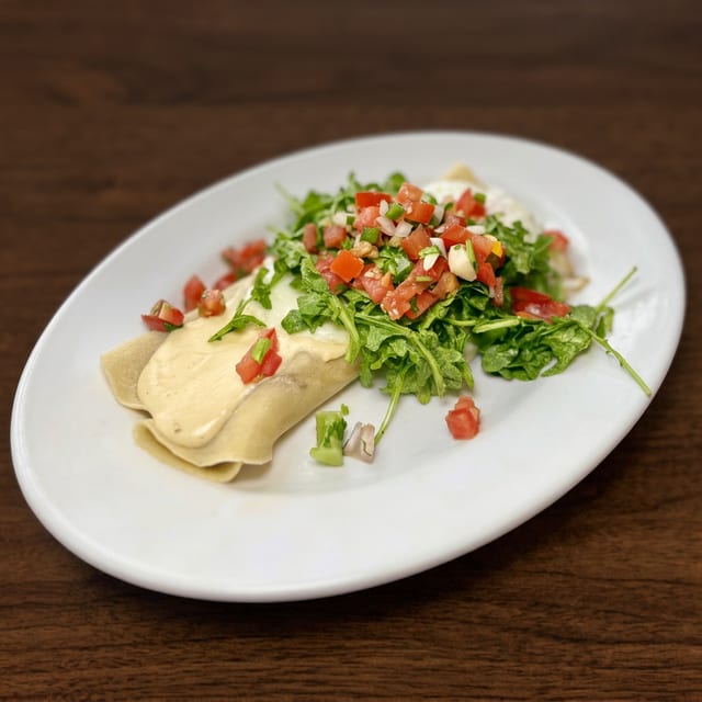 Cordon-TRU Savory Crepe.