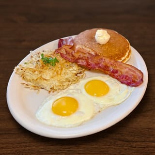 The Classic Breakfast Special