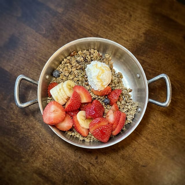 Power Porridge - Sinatra Style.