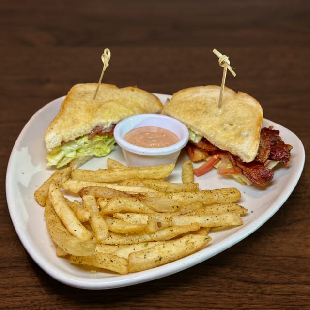 Classic BLT.