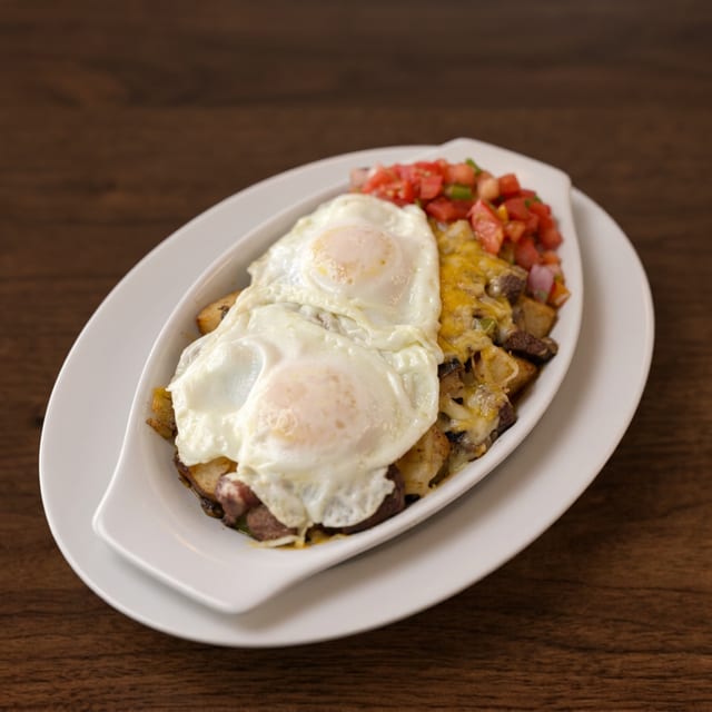 Steak Hash.