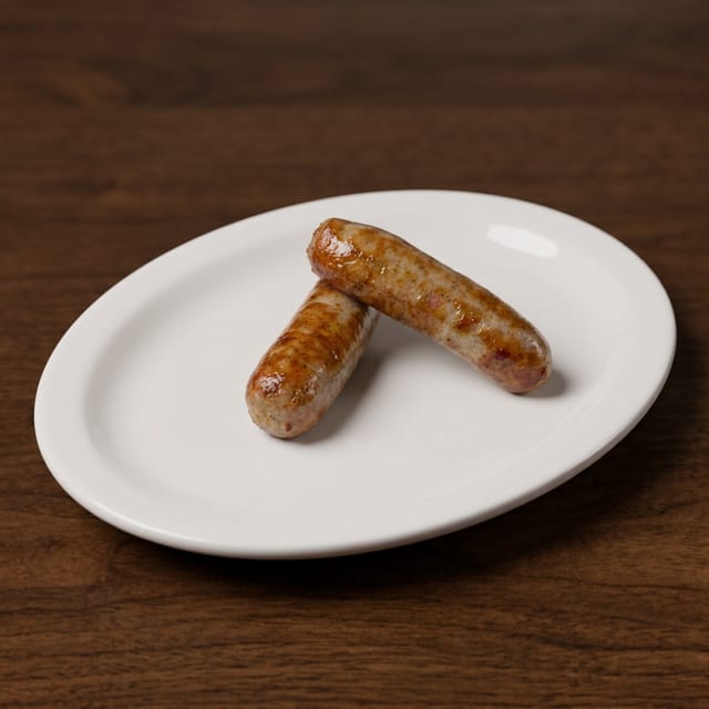 Two Sausage Links.