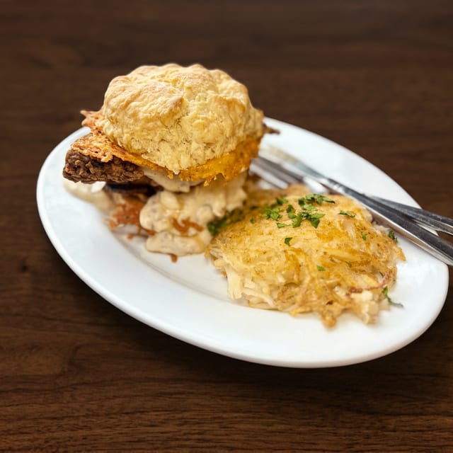 Biscuit Boss Sandwich.
