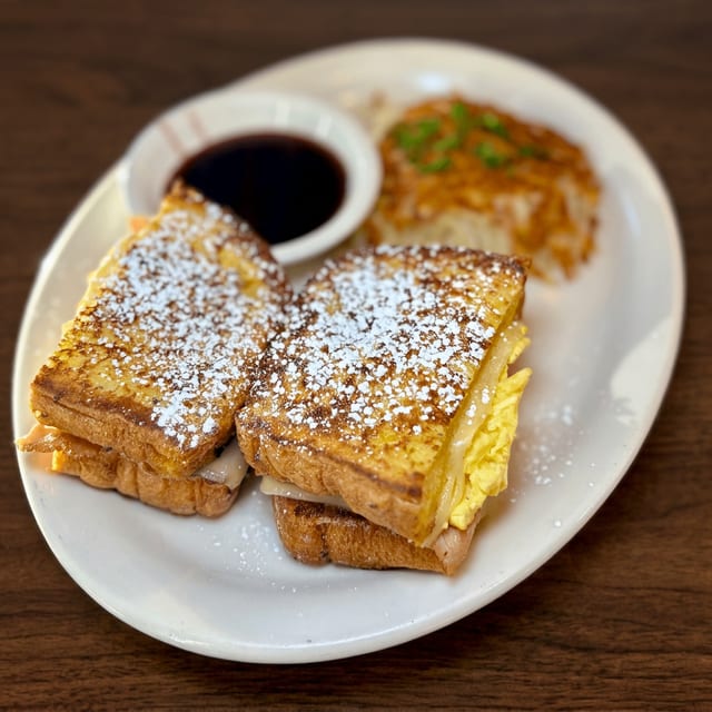 The Monte Cristo.