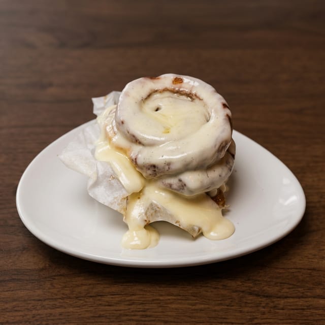Cinnamon Roll.