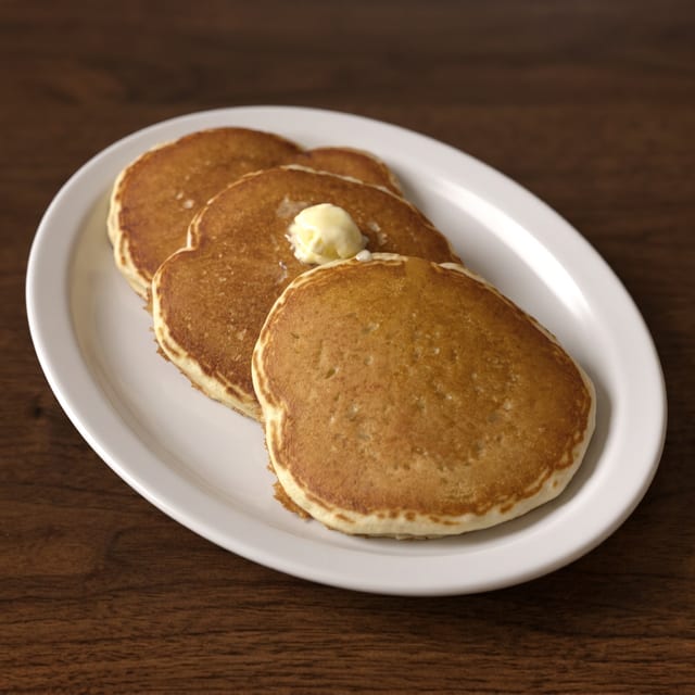 3 Original Pancakes.