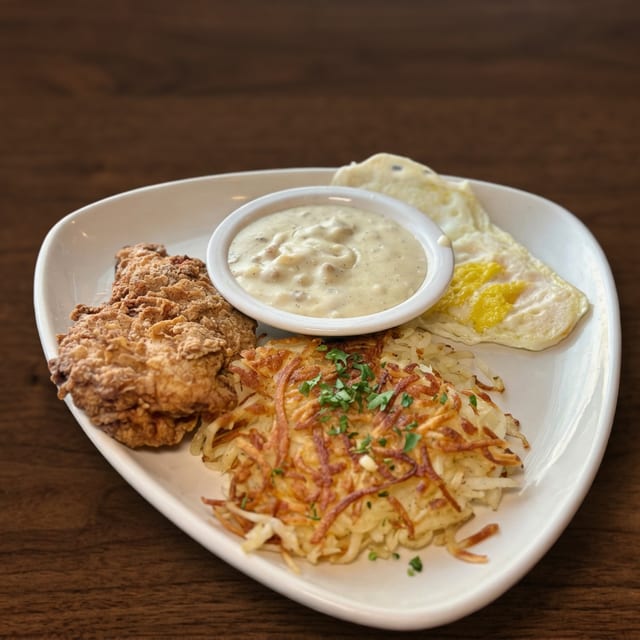 Southern-Fried Chicken.