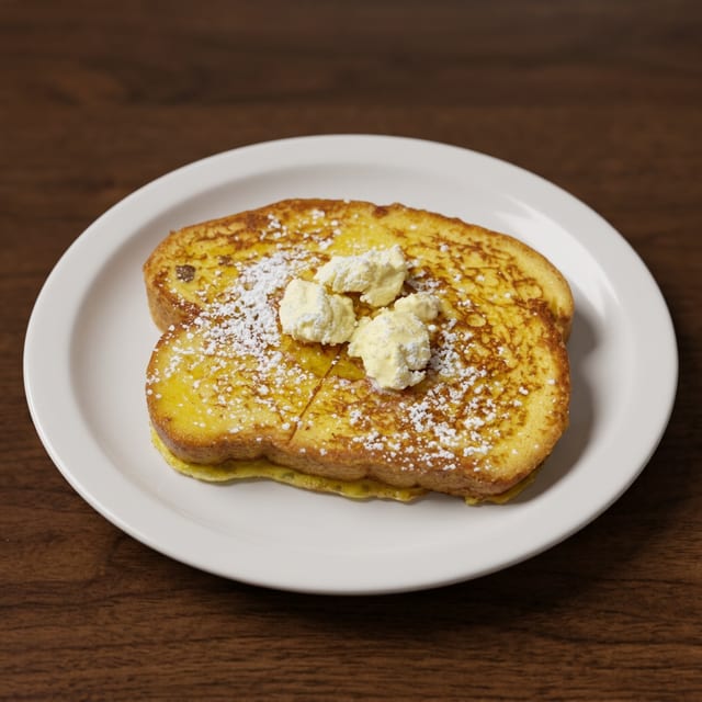 One Slice French Toast.