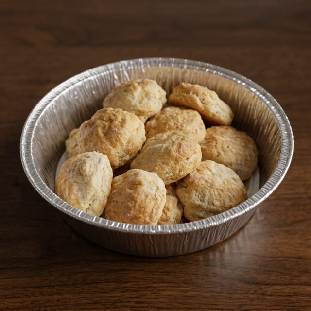 1 Dozen Biscuits.