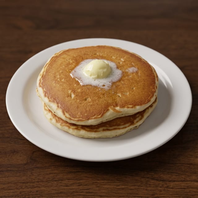 Two High Pancakes.