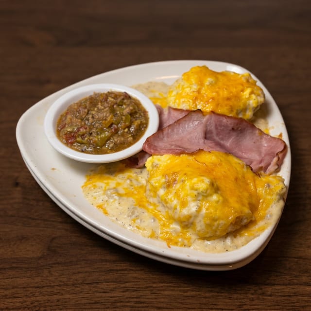 The Biscuit Supreme.